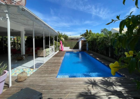Adorable Villa Les Frégates Marina saint François avec piscine